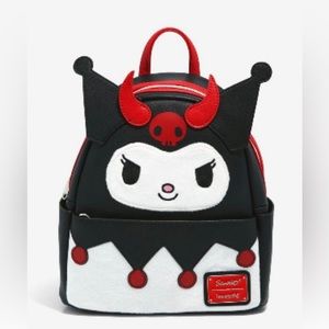 Loungefly Sanrio Kuromi Devil Mini Backpack